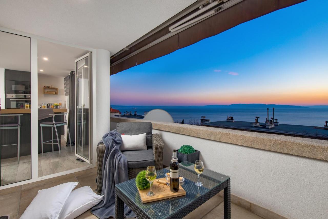 Lux Apartment Sky View Rijeka Exterior photo