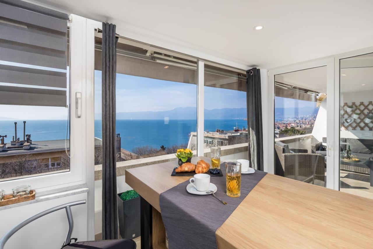Lux Apartment Sky View Rijeka Exterior photo