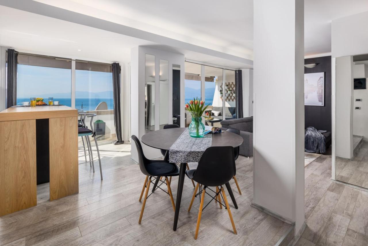 Lux Apartment Sky View Rijeka Exterior photo