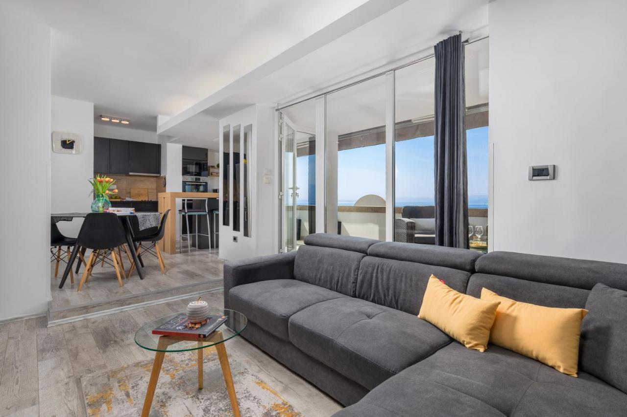 Lux Apartment Sky View Rijeka Exterior photo