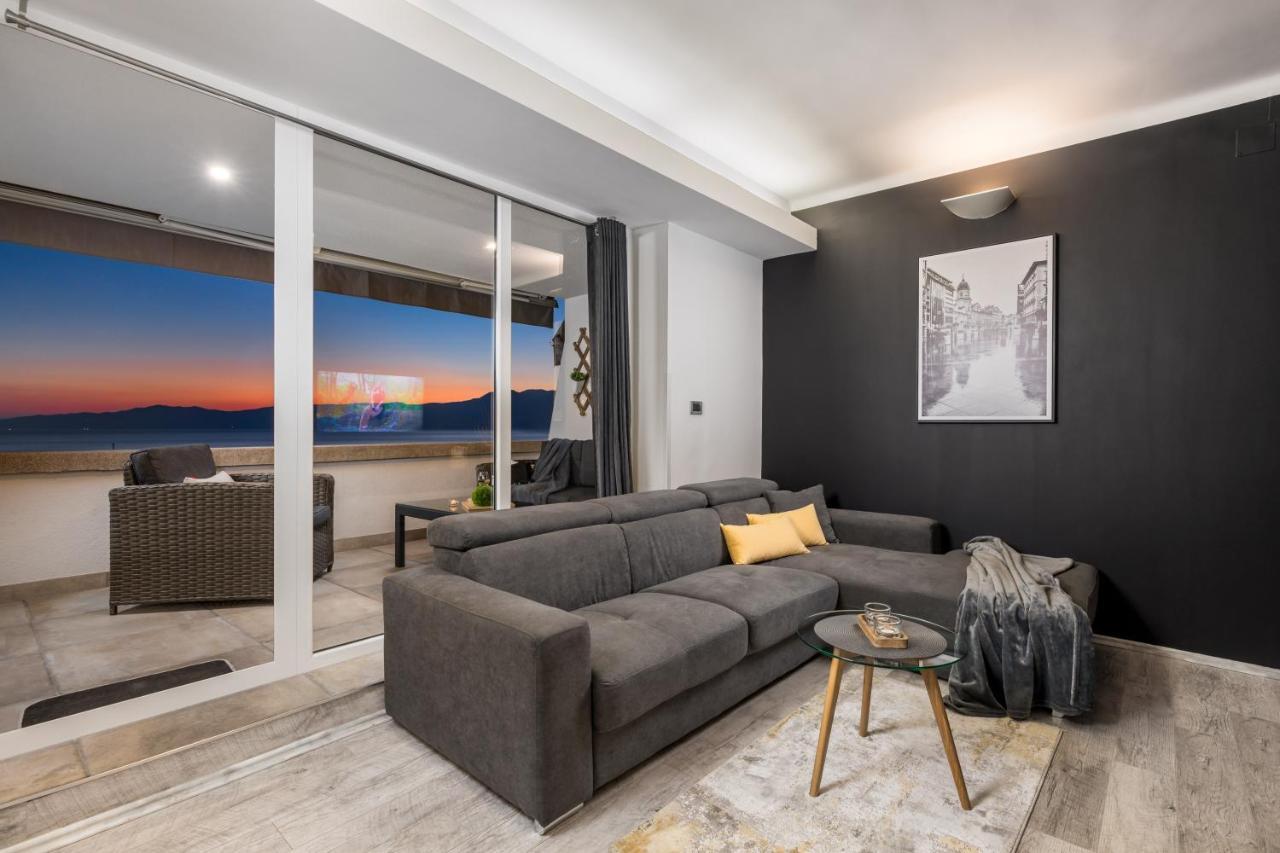 Lux Apartment Sky View Rijeka Exterior photo